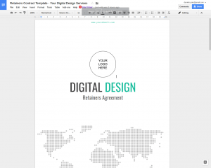 Free to Download Retainers Contract Template