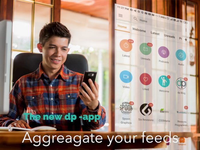 The new dp feed aggreagator