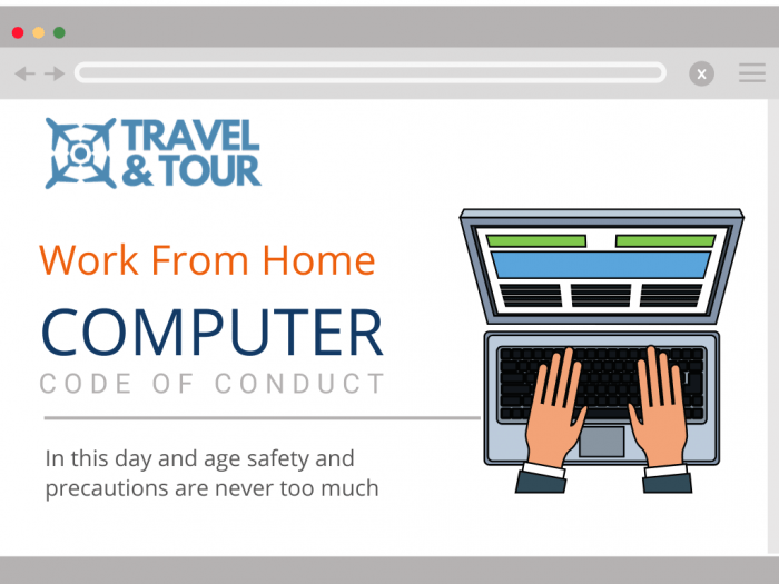 Work on PC from home