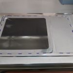 Metal Cookie tin DIY Project for a TV Box - 5