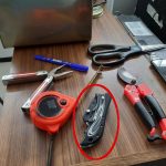 Metal Cookie tin DIY Project for a TV Box - 7