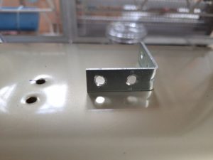 Metal Cookie tin DIY Project for a TV Box - 14