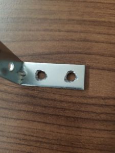 Metal Cookie tin DIY Project for a TV Box - 15