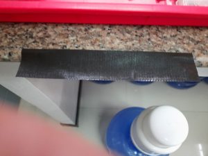 Metal Cookie tin DIY Project for a TV Box - 16