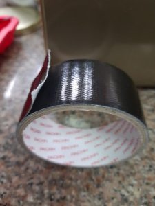 Metal Cookie tin DIY Project for a TV Box - 18