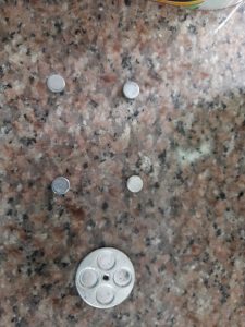 Metal Cookie tin DIY Project for a TV Box - 22