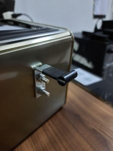 Metal Cookie tin DIY Project for a TV Box - 25