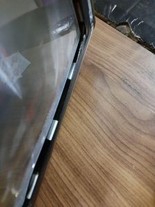 Metal Cookie tin DIY Project for a TV Box - 37
