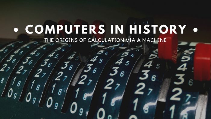 At what point did computing begin?