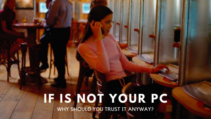 Trust is good, don’t trust is even better Trust is good, don’t trust is even better