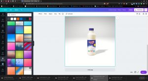 How to add a shadow in Canva