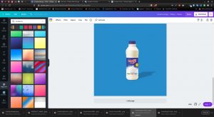 How to cast a shadow on an element in Canva 20