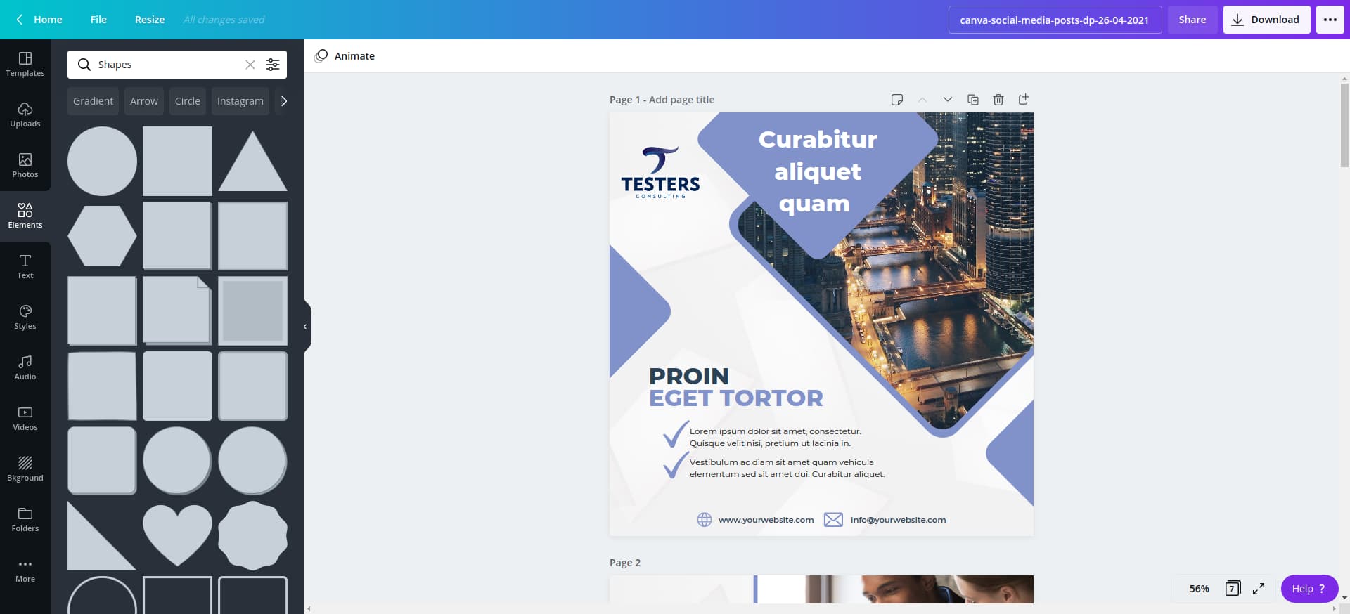 Free Canva Templates #3