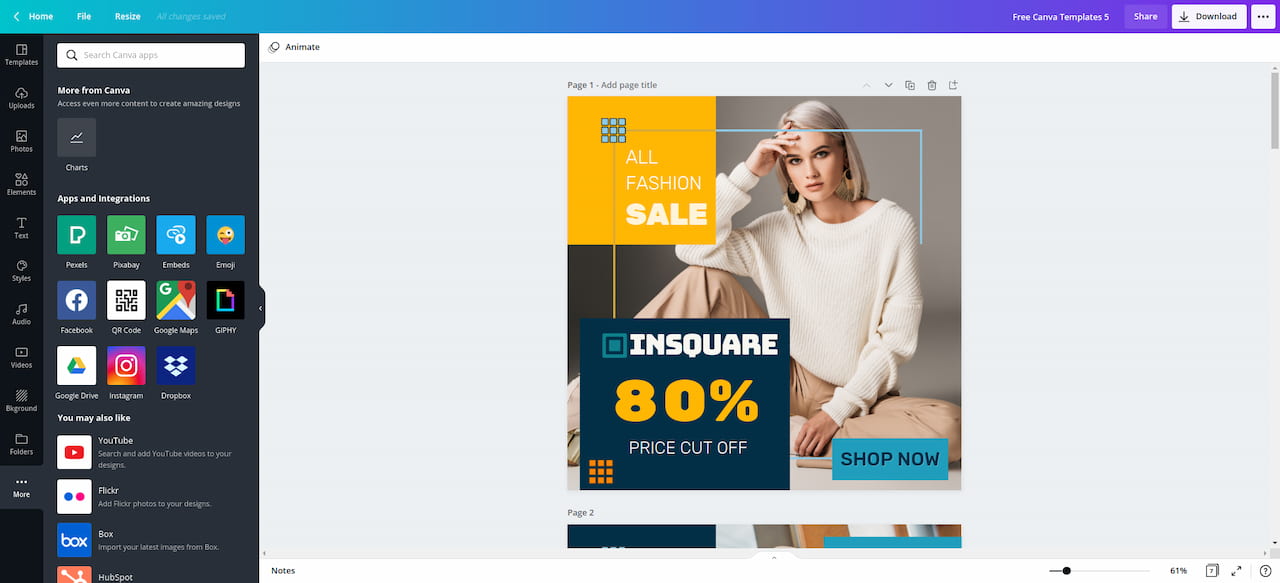 Free Canva Templates #5
