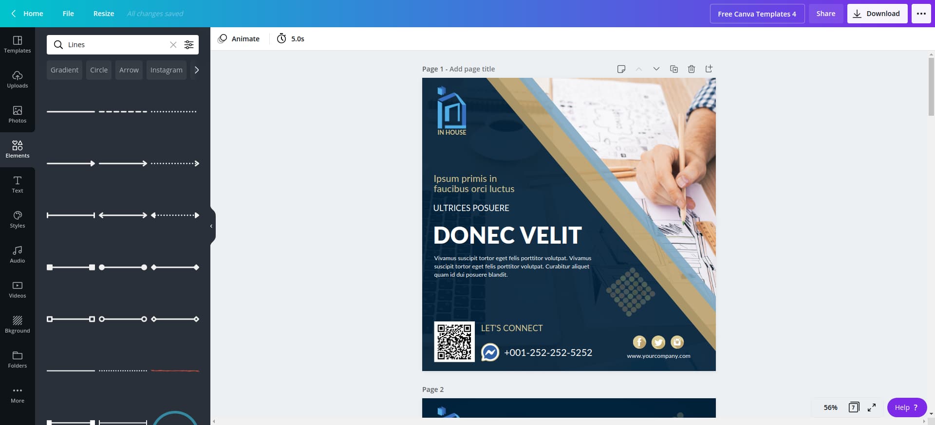 Free Canva Templates #4