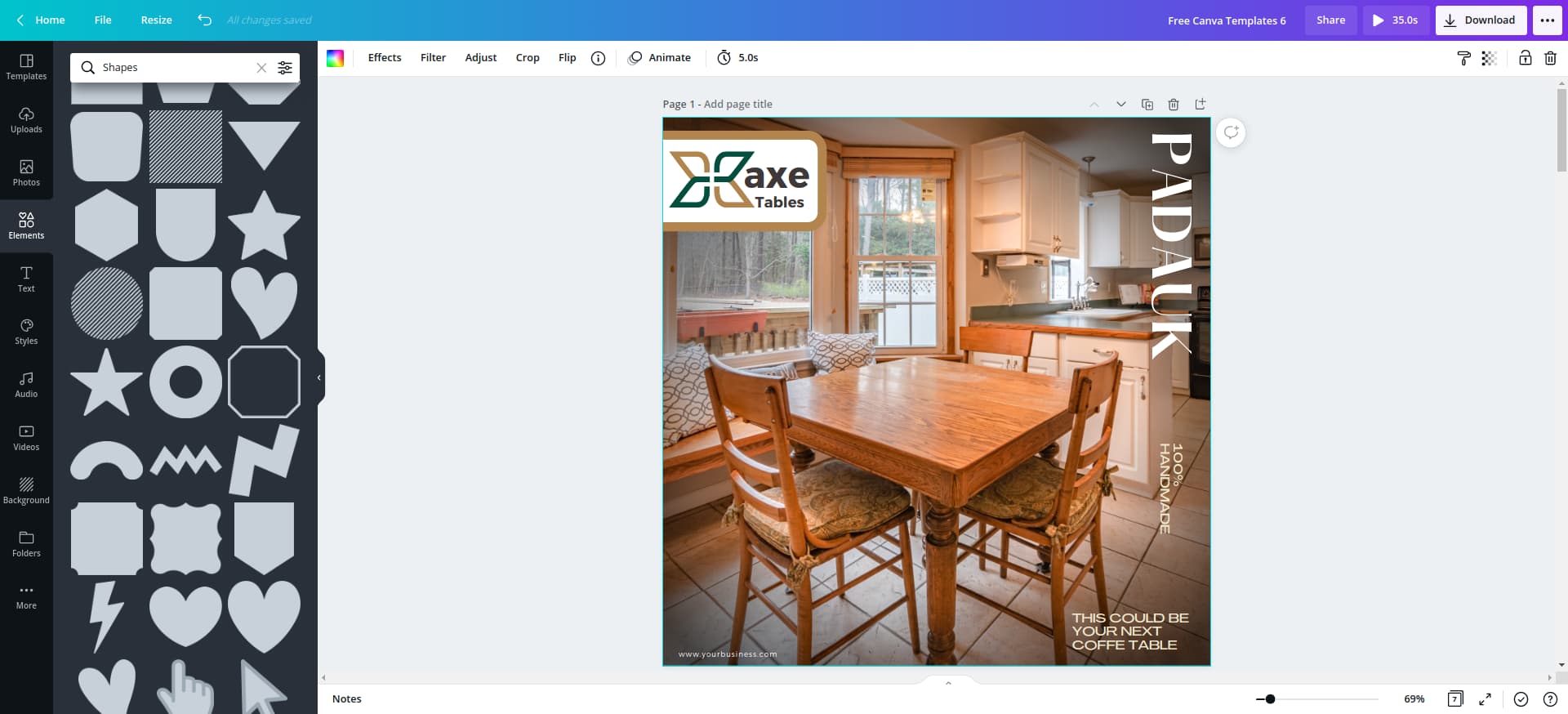 Free Canva Templates #6
