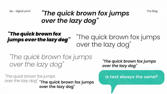 How Designers Choose Their Fonts?