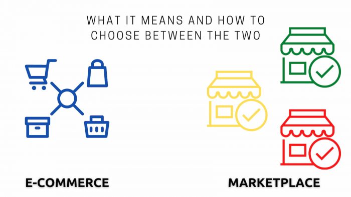 Online sales: 3 differences between marketplaces and commerce