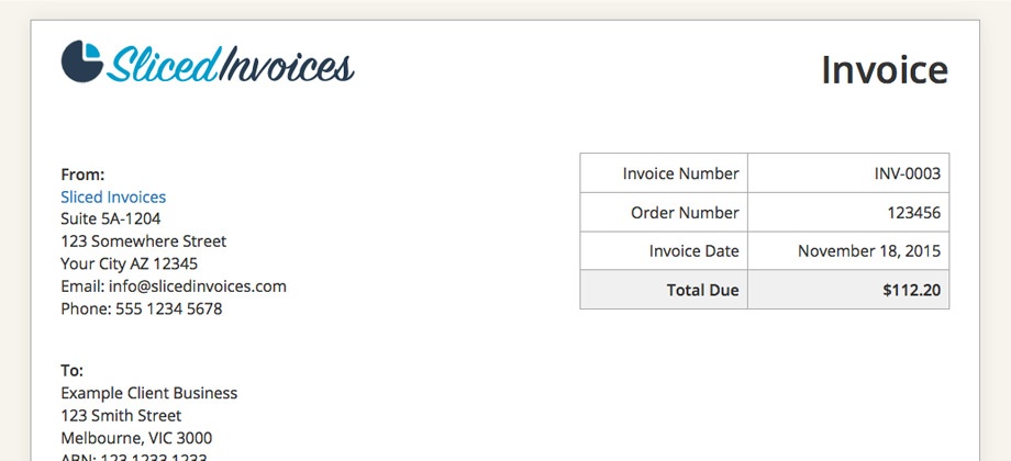 Sliced Invoices billing solution for WordPress