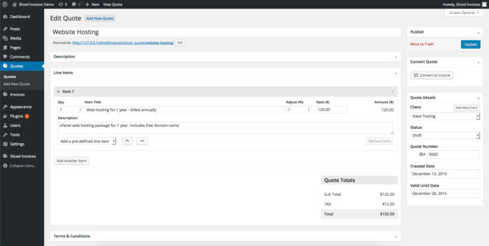 slied invoices 2