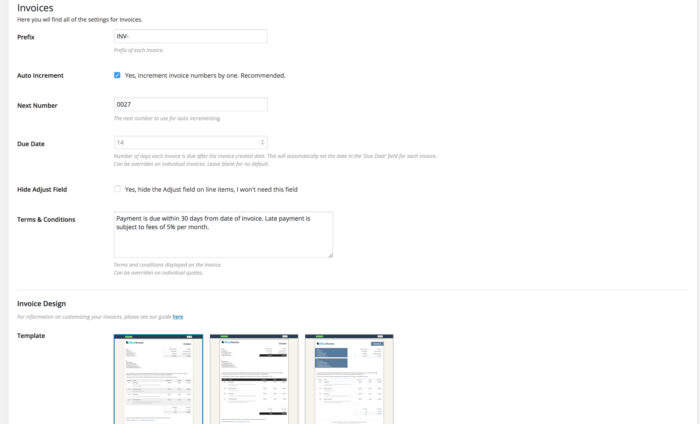 slied invoices 4