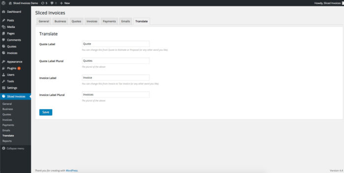 slied invoices 5