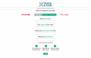 emailsys add your logo