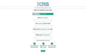 Quick Referral Email Template Maker