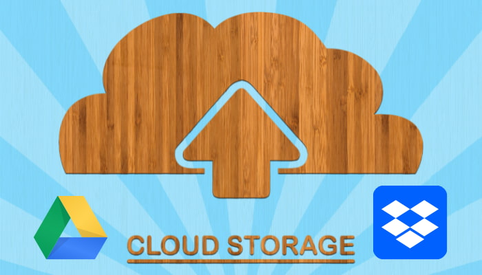 Dropbox and Google Drive