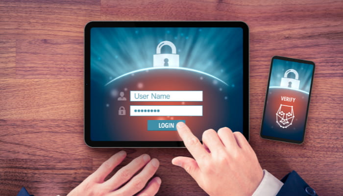 Two factor authentication Two factor authentication
