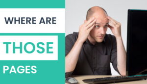 How to get those great blog pages indexed in google now!