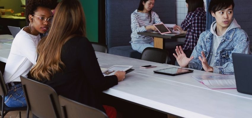 Important Things to Remember When Taking up Freelance young girls and boys seated at the table