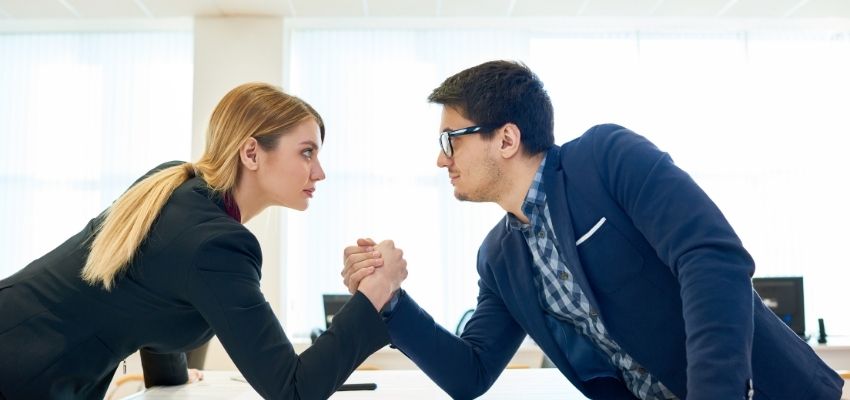 Rivals in Business