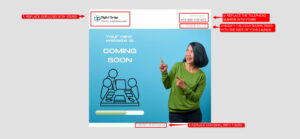 coming soon page modifications