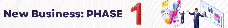 Opening a new business Phase 1