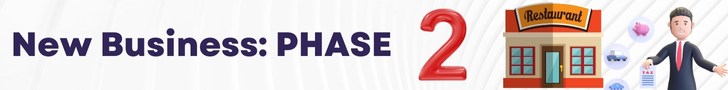 Opening a new business Phase 2