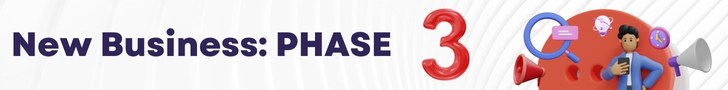 Opening a new business Phase 3