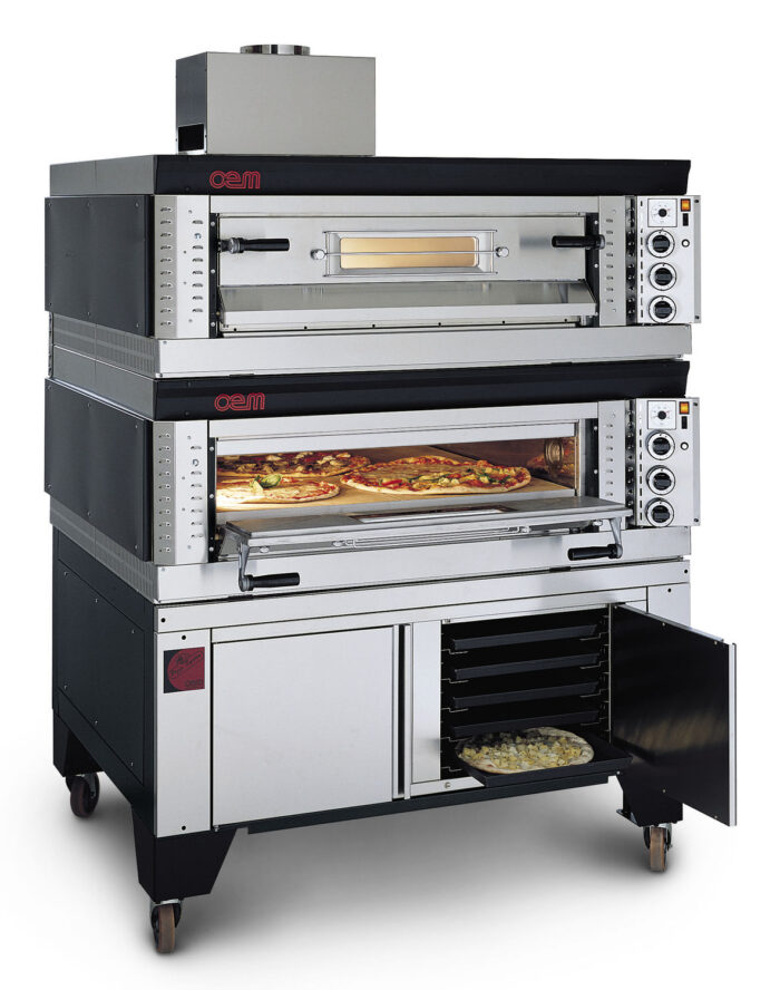 gas oven pizza 2 chamber commercial 49724 2059959