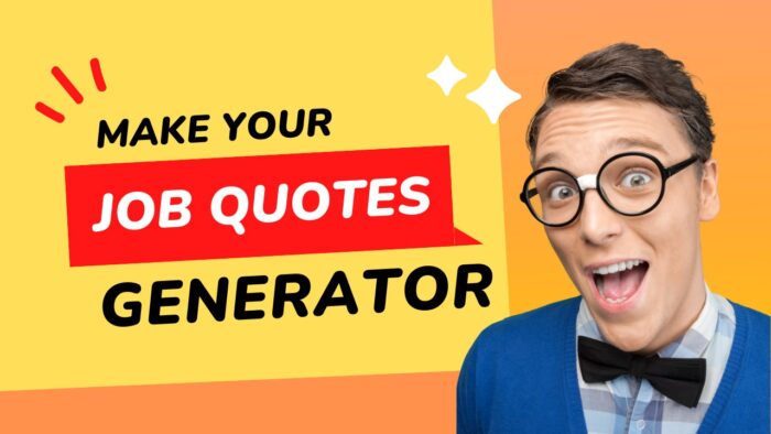 The Power of an Online Job Quote Generator for Designers