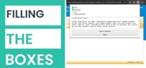 Chrome Extension Lorem Ipsum Generator