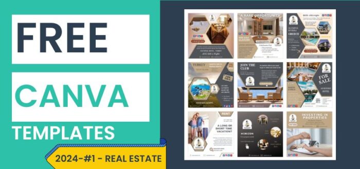 FREE Design Templates:Real Estate