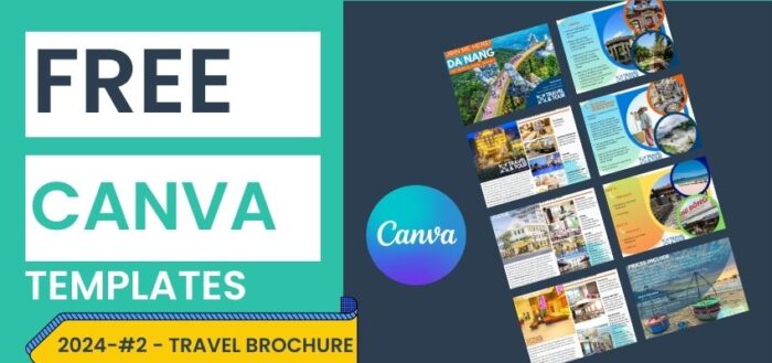 Free Canva Travel Brochure Template Download