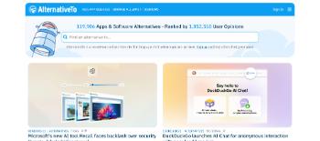 AlternativeTo Crowdsourced software recommendations AlternativeTo Crowdsourced software recommendations