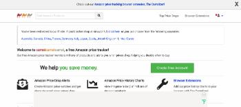 Amazon price tracker Amazon price history charts price watches and price drop alerts camelcamelcamel com