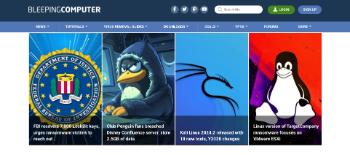 BleepingComputer Cybersecurity Technology News and Support BleepingComputer Cybersecurity Technology News and Support
