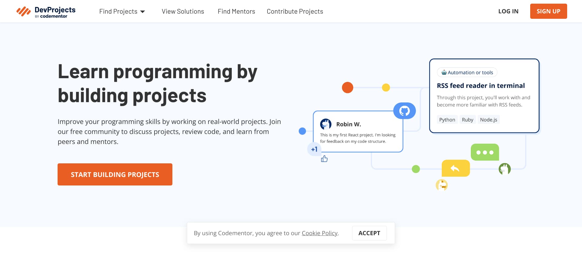 DevProjects Learn programming by building projects DevProjects Learn programming by building projects