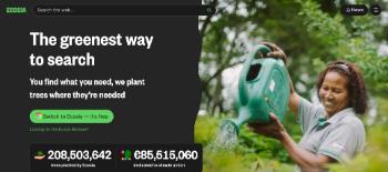 Ecosia the search engine that plants trees Ecosia the search engine that plants trees