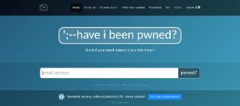 Have I Been Pwned Check if your email has been compromised in a data breach Have I Been Pwned Check if your email has been compromised in a data breach