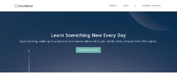Highbrow Learn Something New Every Day Join for Free Highbrow Learn Something New Every Day Join for Free