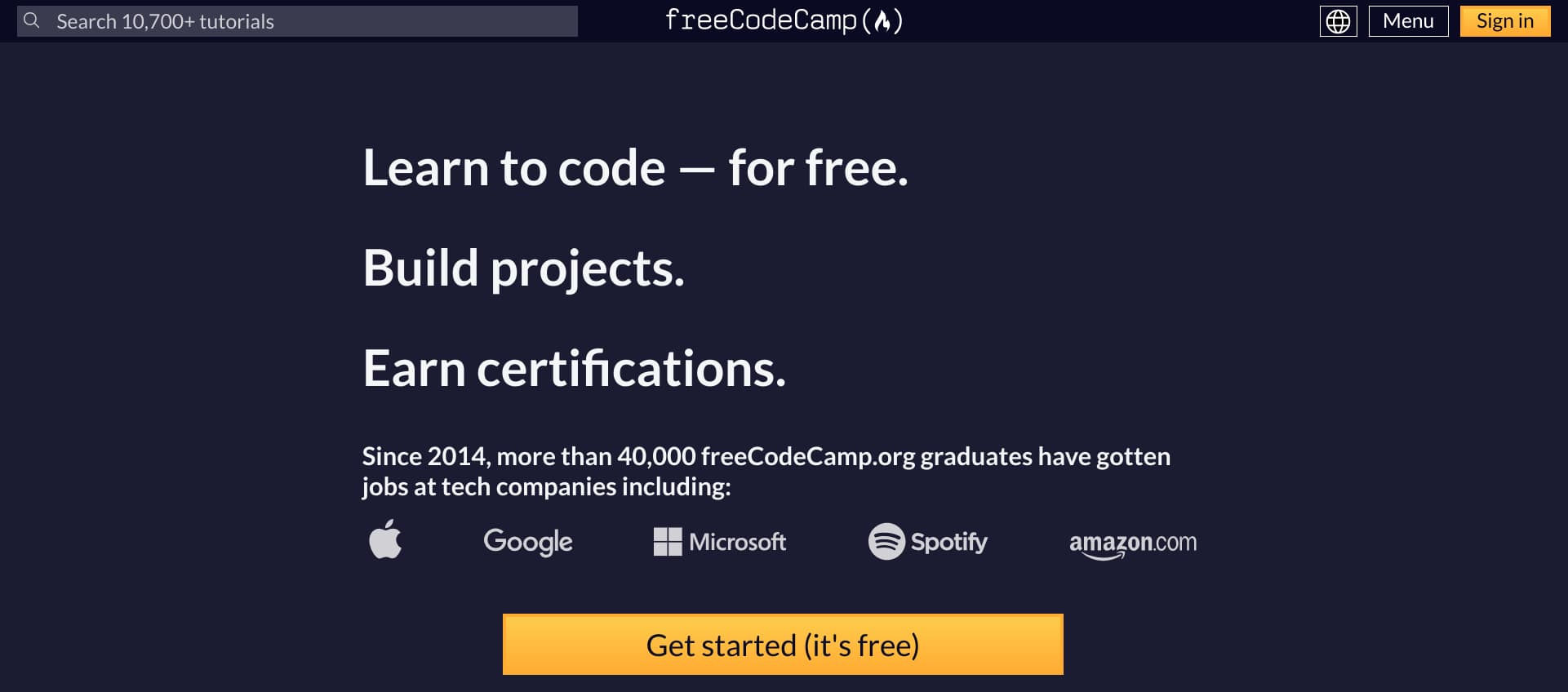 Learn to Code — For Free — Coding Courses for Busy People Learn to Code — For Free — Coding Courses for Busy People